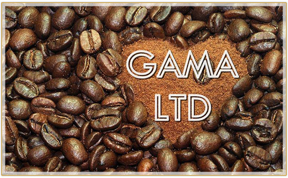 'Гама' ЕООД - Кафе на едро