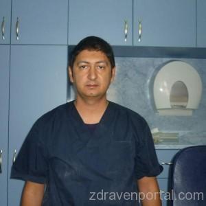 Д-р Иван Начков - Стоматолог