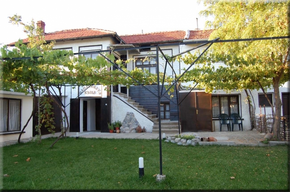 Папановата къща с. Енина