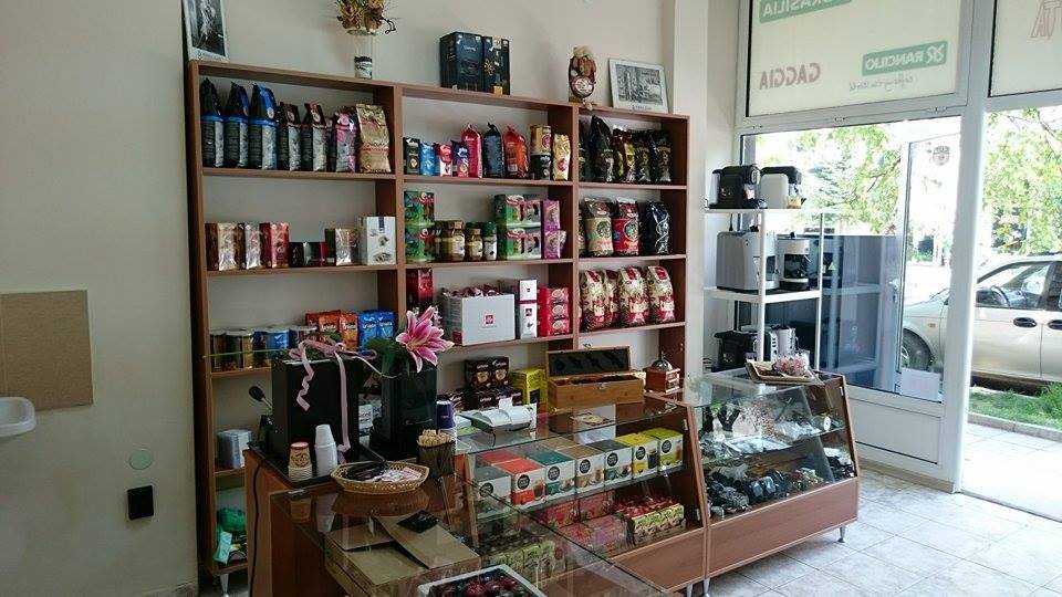 Специализиран магазин за кафе PRIMA VISTA