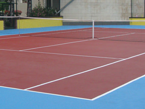 Ненов Спорт ЕООД - производство на натурален клей за покритие на тенис игрища гр. Кюстендил